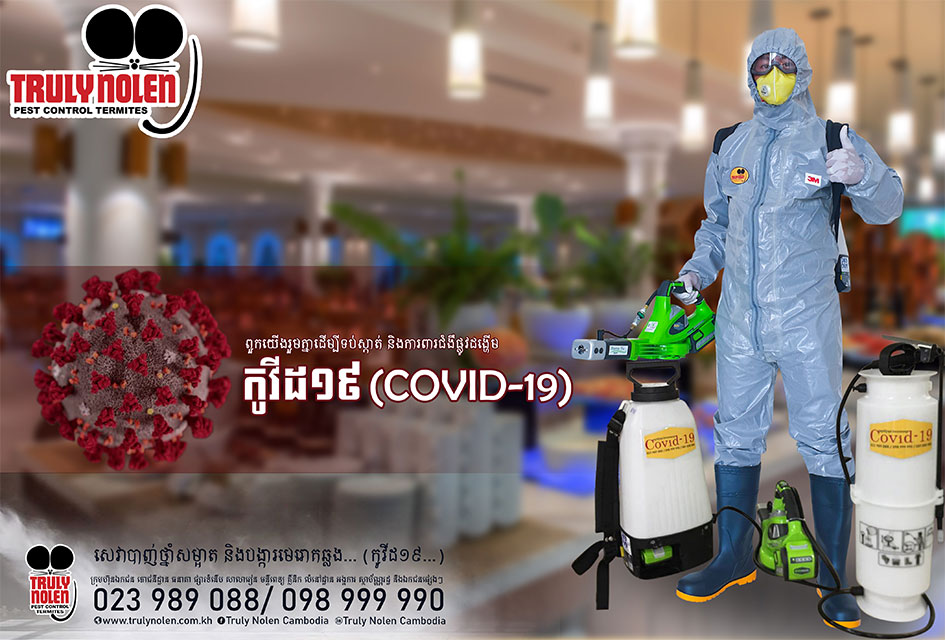 PEST CONTROL CAMBODIA covid19
