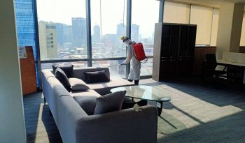 Disinfectant Protocol for Offices